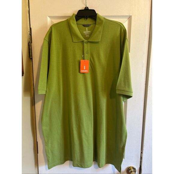 Elevate Men’s Polo Shirt Size 2XL - Picture 1 of 5